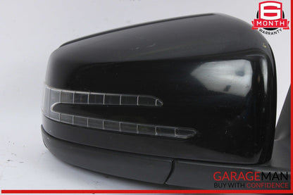 12-15 Mercedes W204 C250 Front Right Side Door Rear View Mirror w/ Blind Spot