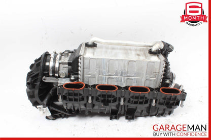 11-19 Mercedes W218 CLS550 Air Intake Manifold Distributor Intercooler Radiator