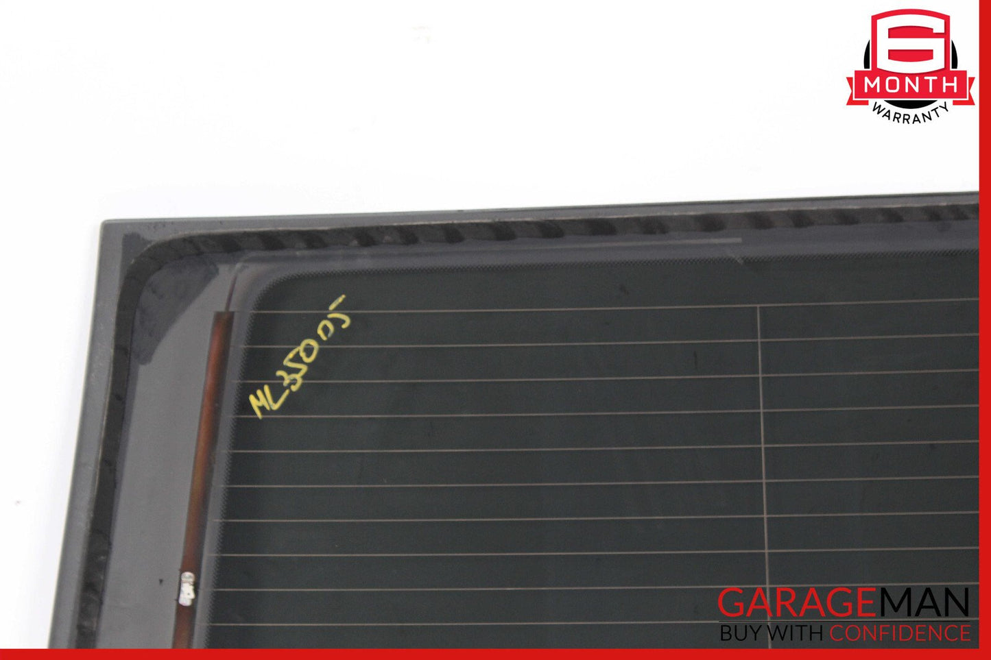 98-05 Mercedes W163 ML350 ML500 Rear Hatch Trunk Windshield Glass ÐÐÐ