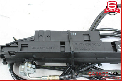 05-11 Mercedes R171 SLK280 SLK350 Rear Right Convertible Top Trunk Lid Cylinder