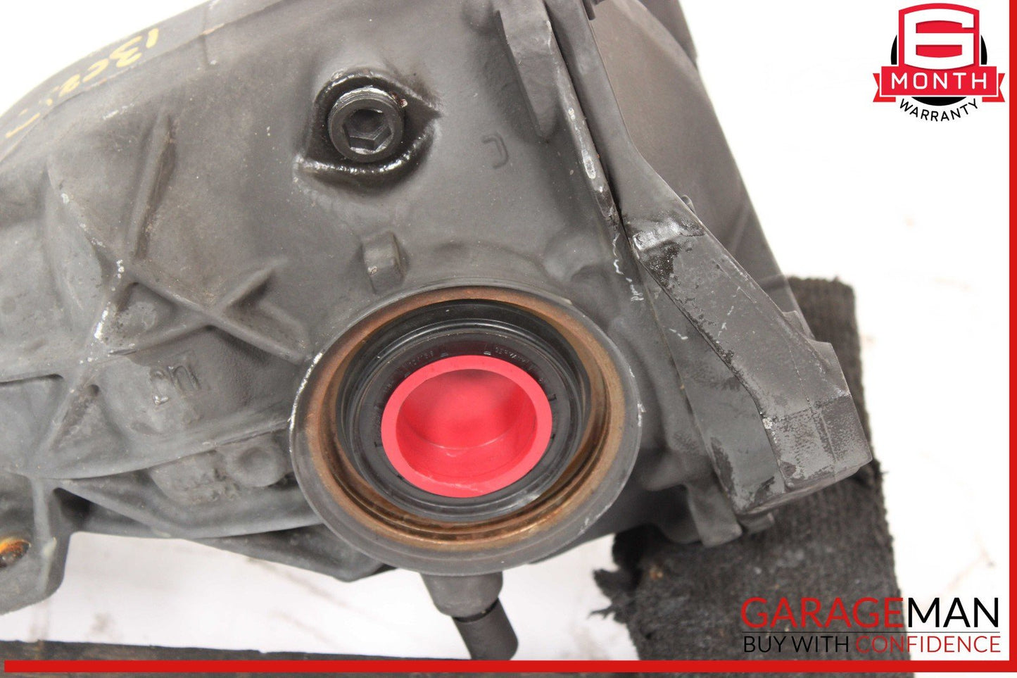 Mercedes W204 C250 E350 SL400 Rear Differential Diff Axle Carrier 3.07 OEM