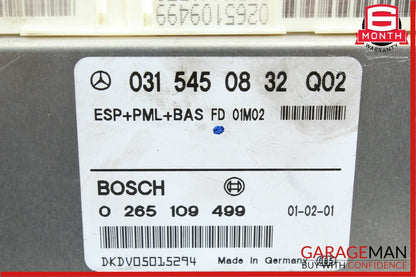 98-02 Mercedes W210 E320 ESP Electronic Stability Program ABS Control Module OEM