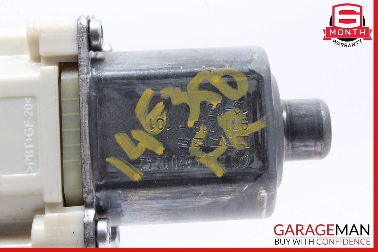08-16 Mercedes W212 E350 C350 Front Right Door Window Regulator Motor OEM