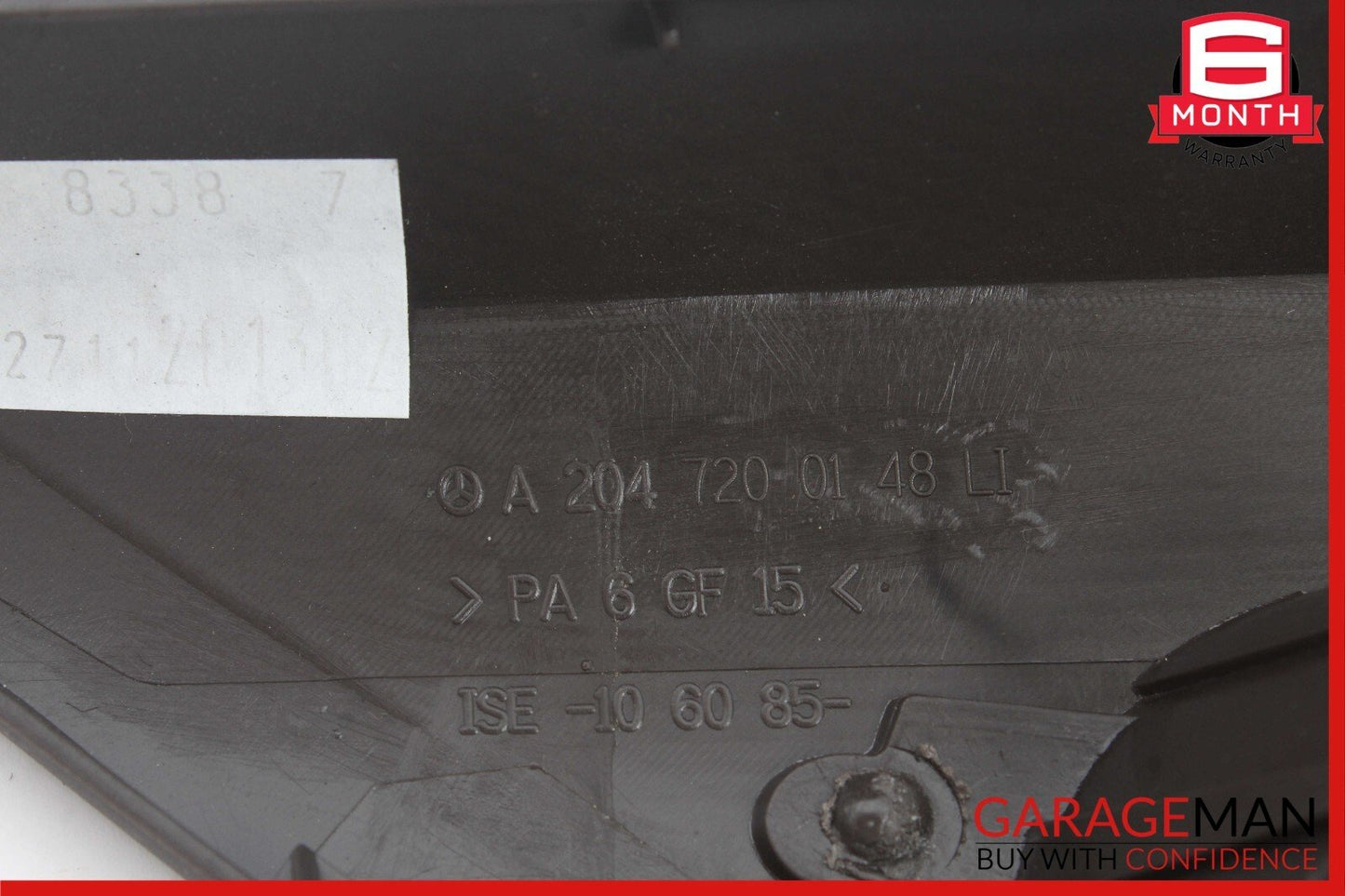 08-14 Mercedes W204 C300 Front Left Side Door Panel Tweeter Speaker Trim Cover