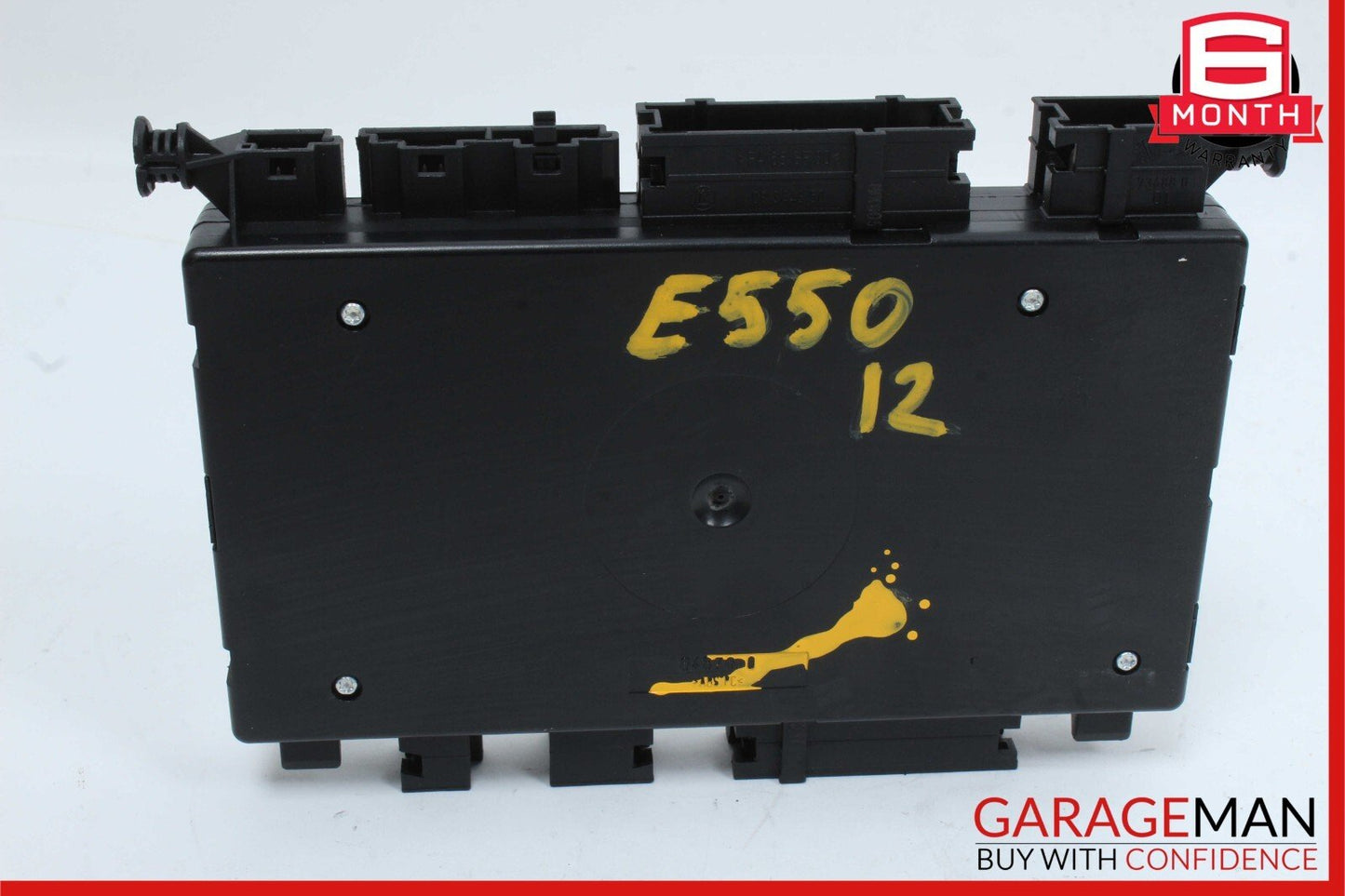 08-18 Mercedes W212 E550 E350 Front Left Seat Control Module 1729007500 OEM