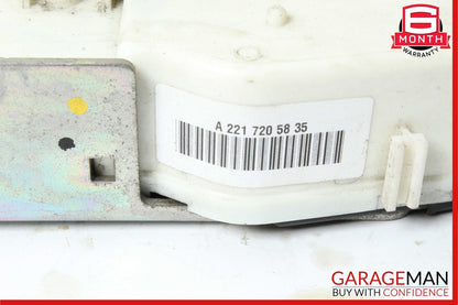 07-13 MERCEDES W221 S550 REAR RIGHT DOOR LOCK LATCH ACTUATOR 2217205835 OEM