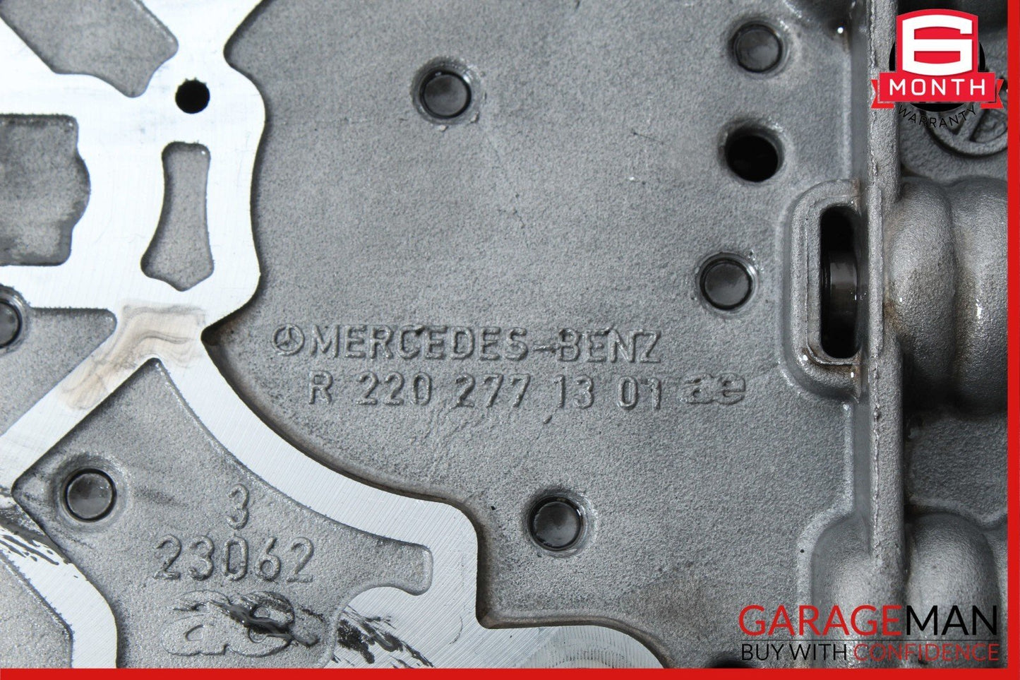 Mercedes R171 SLK350 E550 7G Tronic Transmission Valve Body 2202702106 OEM