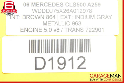 06-11 Mercedes W219 CLS500 Front Right Passenger Side Seat Adjustment Motor OEM