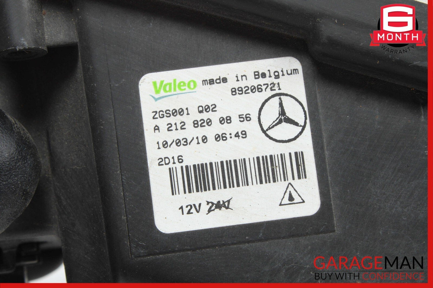 10-11 Mercedes W212 E350 Front Right Side LED Daytime Running Light Fog Lamp OEM