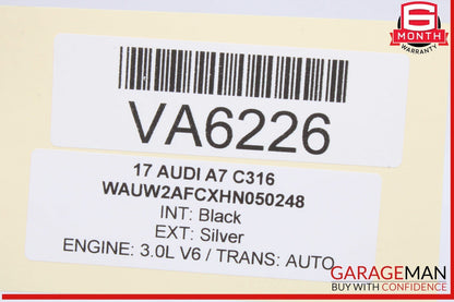 12-18 Audi A7 S7 A6 S6 Voltage Stabilizer Control Module Unit 8K0959663F OEM