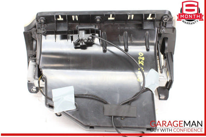 05-11 Mercedes R171 SLK280 Front Right Side Dash Glove Box w/ Knee Air Bag OEM