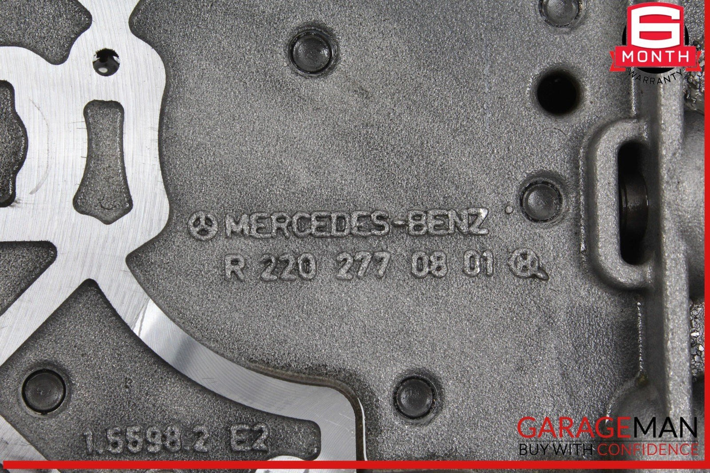 Mercedes W211 E63 GL450 SL550 7G Tronic Transmission Valve Body 2202770801 OEM
