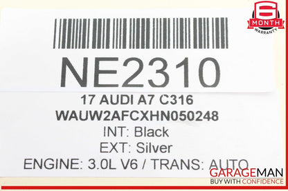 09-18 Audi A7 S4 A4 Rear Right or Left Side Lower Forward Control Arm OEM