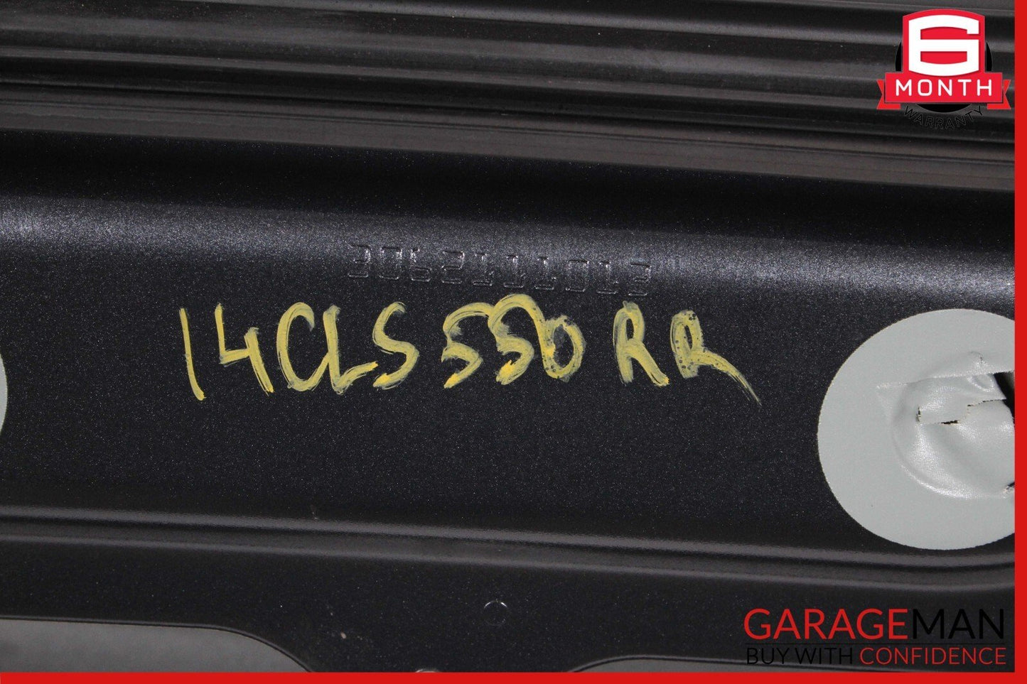 12-18 Mercedes W218 CLS400 CLS550 Rear Right Side Exterior Door Shell Grey