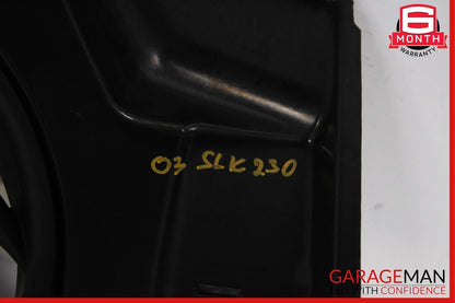 97-04 Mercedes R170 SLK230K C230 Engine Cooling Radiator Fan Motor Assembly OEM