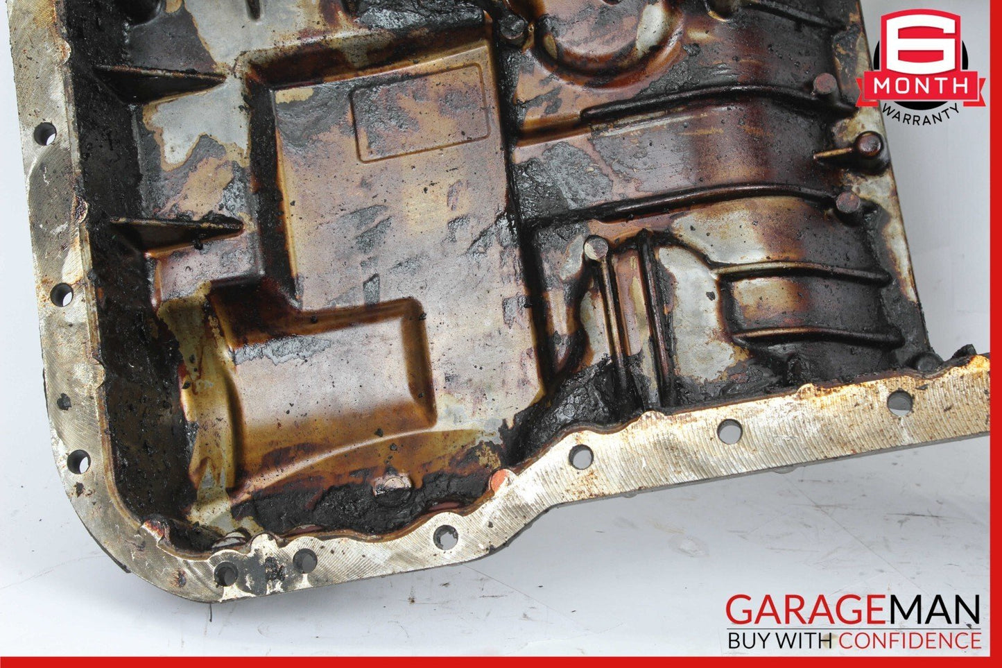05-11 Mercedes W211 E350 C230 CLK350 Engine Upper Oil Sump Baffle Pan