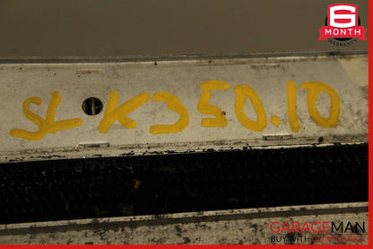09-11 Mercedes R171 SLK350 Engine Cooling Radiator AC A/C Air Condenser Assy