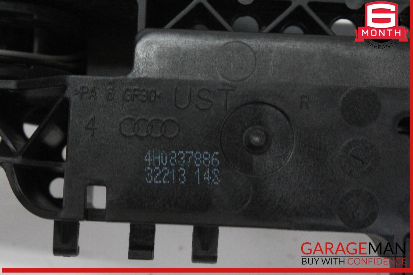 12-18 Audi A6 A7 Right Passenger Side Exterior Door Handle 4H0837886 OEM