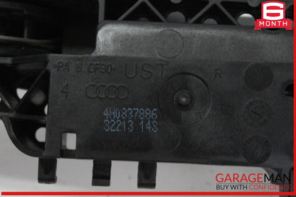 12-18 Audi A6 A7 Right Passenger Side Exterior Door Handle 4H0837886 OEM