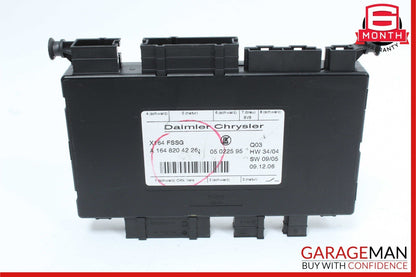 07-12 Mercedes X164 GL450 GL550 Third Seat Row Power Folding Control Module OEM