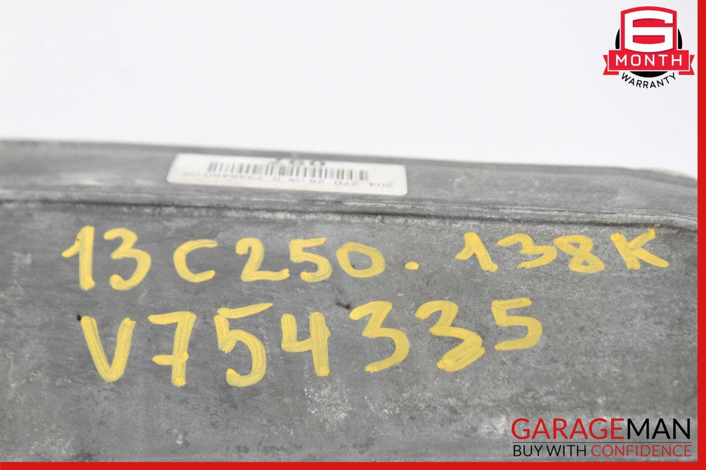 12-15 Mercedes W204 C250 SLK250 722.9 7G Automatic Transmission 722.997 OEM 138k