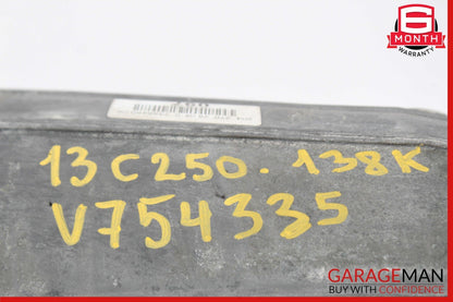 12-15 Mercedes W204 C250 SLK250 722.9 7G Automatic Transmission 722.997 OEM 138k