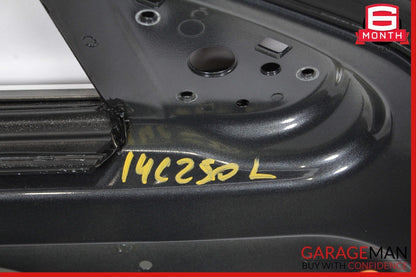 12-14 Mercedes W204 C350 Coupe Front Left Exterior Door Shell Tenorite Gray