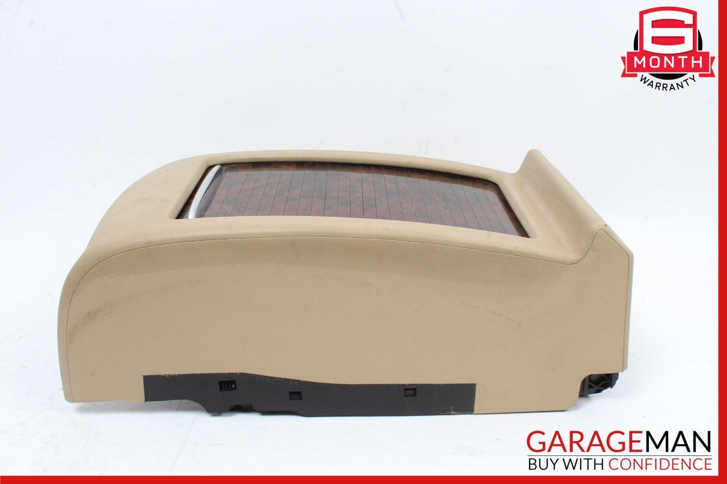 07-14 Mercedes W216 CL550 CL63 AMG Rear Center Console Storage Compartment Assy