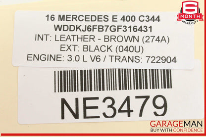 08-17 Mercedes W212 E400 Rear Right or Rear Left Side Upper Control Arm OEM