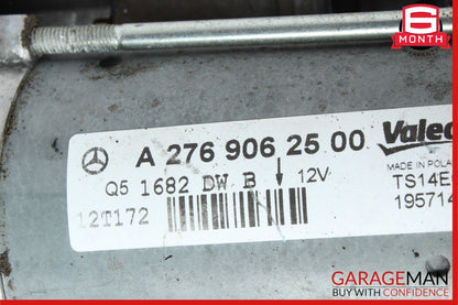 12-16 Mercedes W212 E350 SLK350 GLE350 3.5L V6 Valeo Engine Starter Motor Unit