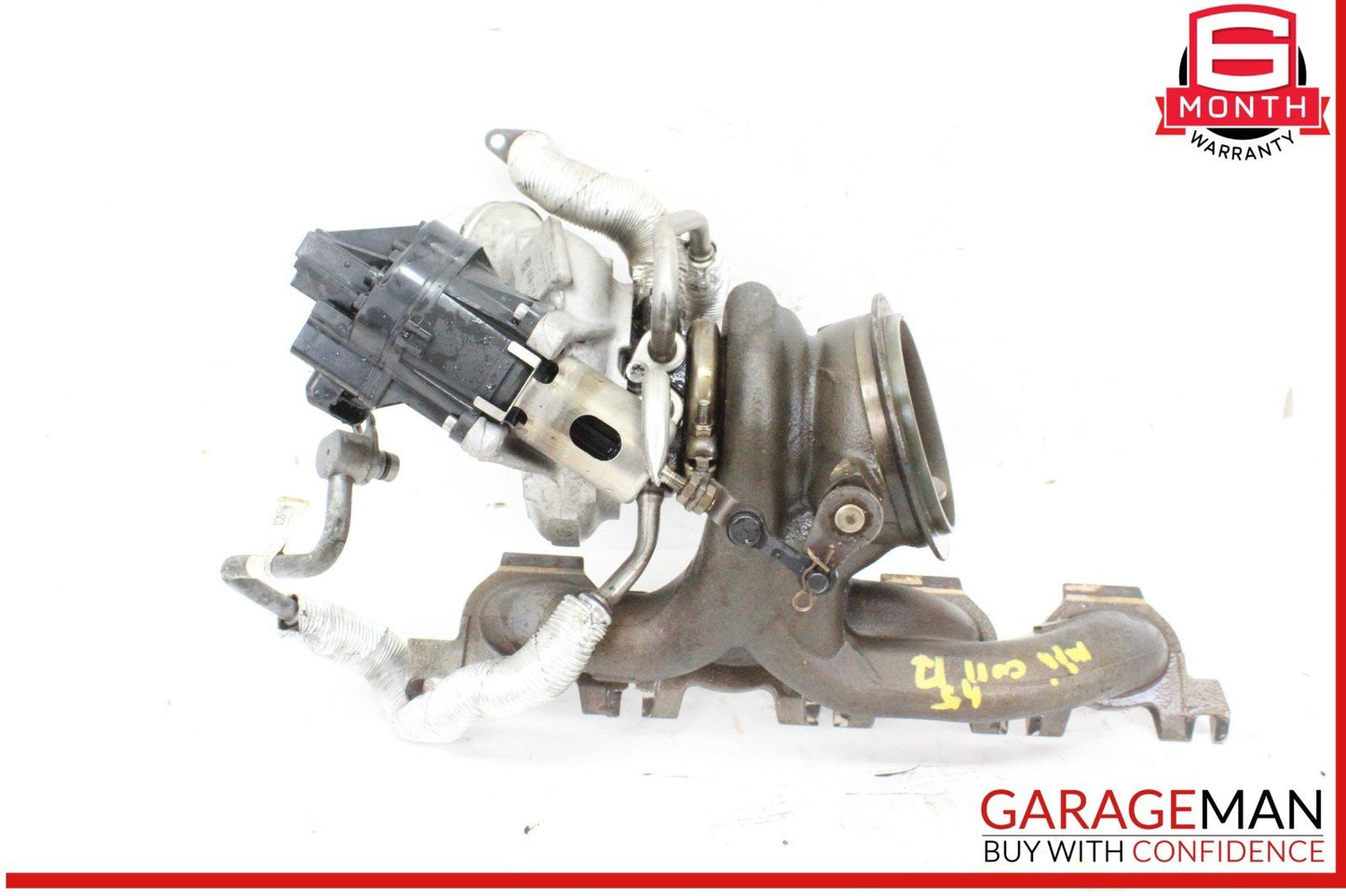 14-19 Mini Cooper S Countryman Engine Turbo Charger Turbocharger 7641800 OEM