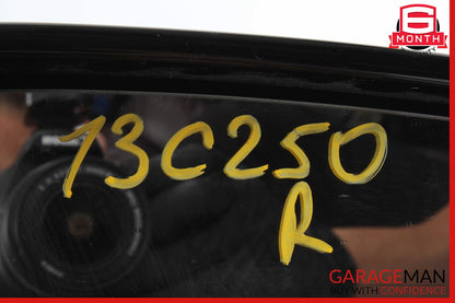 12-14 Mercedes W204 C250 Front Right Side Mirror Door Rear View Glass OEM