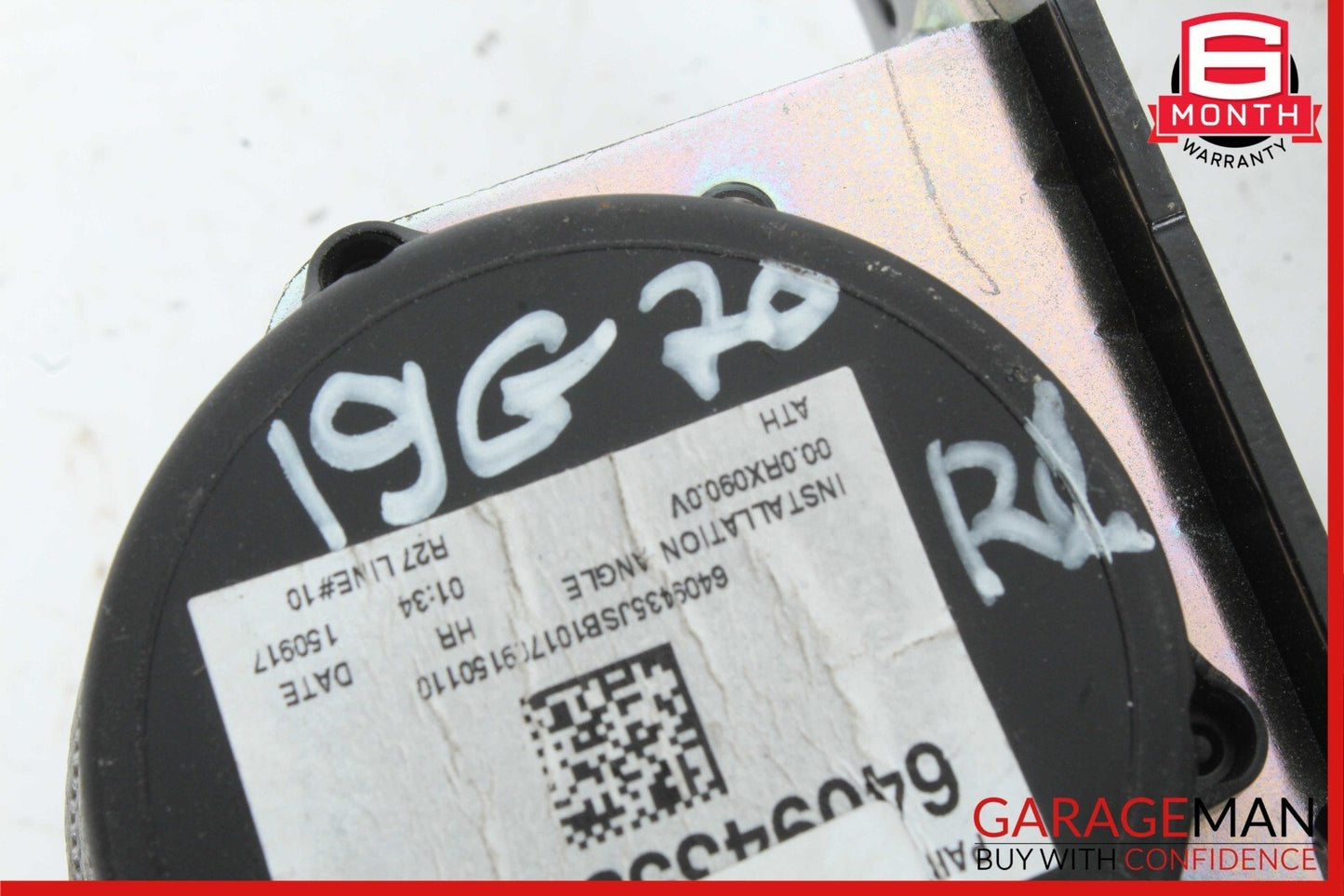 19-21 Genesis G70 Rear Left Side Seatbelt Seat Belt Retractor 89810-G9500 OEM