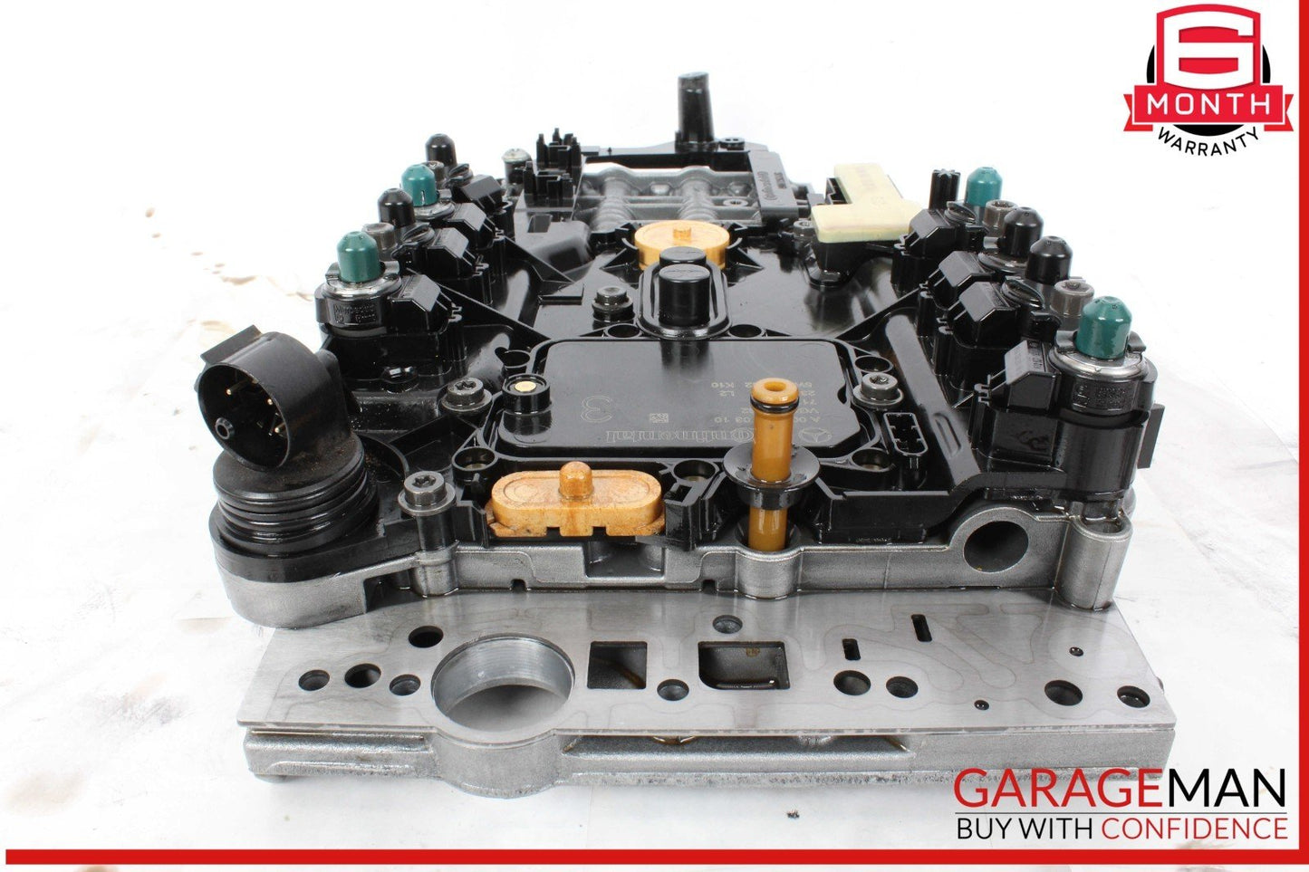 Mercedes S550 722.9 G Tronic Transmission Valve Body 7G w/ Conductor Plate OEM
