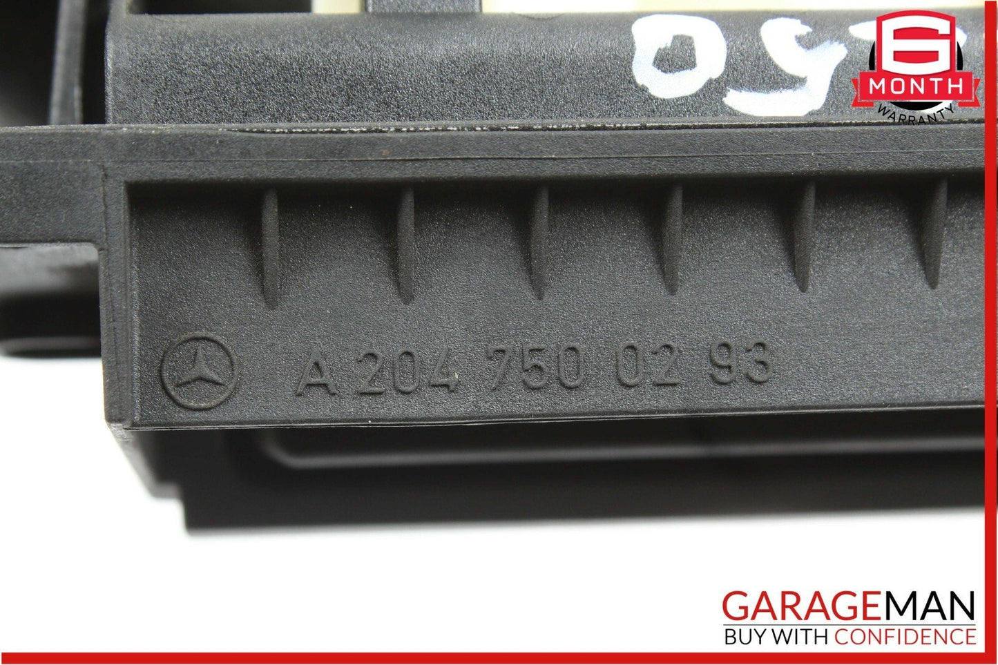 08-15 Mercedes W204 C250 C300 Rear Trunk Lid Tailgate Release Open Handle OEM