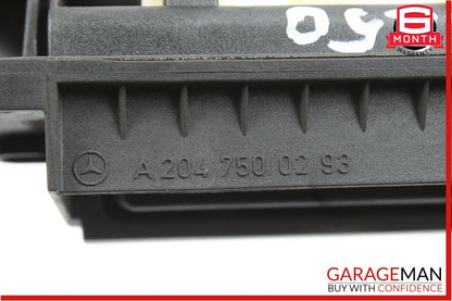 08-15 Mercedes W204 C250 C300 Rear Trunk Lid Tailgate Release Open Handle OEM