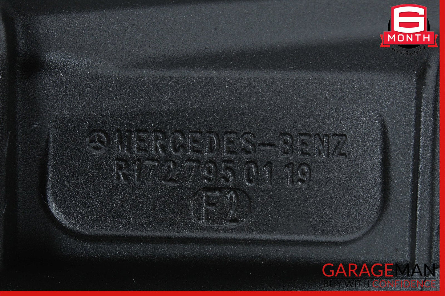 12-20 Mercedes R172 SLK250 Convertible Top Left C Pillar Brace Support OEM
