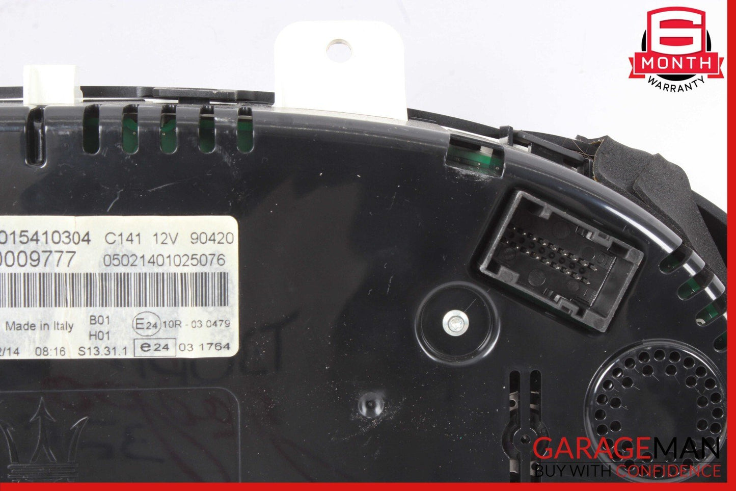 14-17 Maserati Ghibli Speedometer Odometer Instrument Cluster Gauge OEM