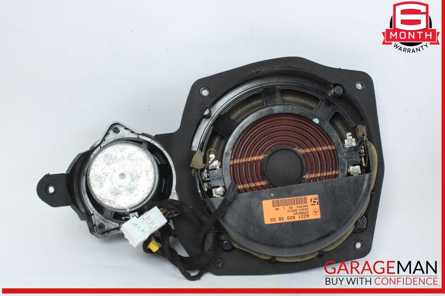 07-09 Mercedes W221 S550 S600 Front Right & Front Left Side Door Speaker OEM