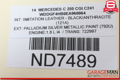 08-14 Mercedes W204 C250 CGI C350 Floor Gear Selector Shifter 2042677624 OEM