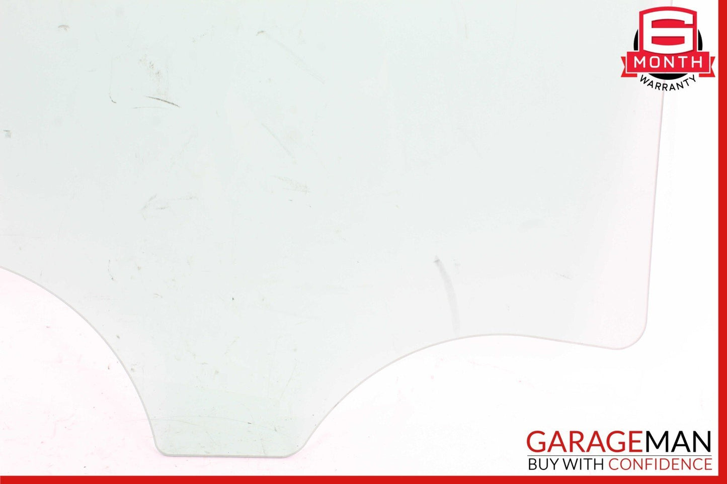 15-20 Mercedes W205 C300 C350e C400 Rear Left Side Door Window Glass Clear
