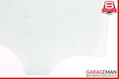 15-20 Mercedes W205 C300 C350e C400 Rear Left Side Door Window Glass Clear