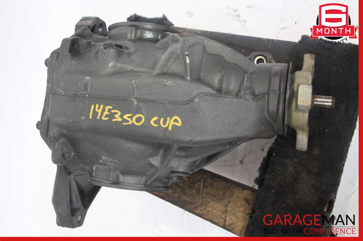 10-16 Mercedes W207 E350 C250 SL400 RWD Rear Diff Differential Axle Carrier