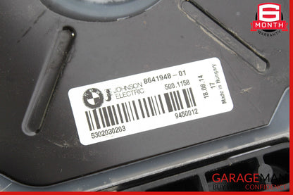14-21 BMW i3 I01 Hybrid Radiator Cooling Fan Motor Shroud 8641948 OEM