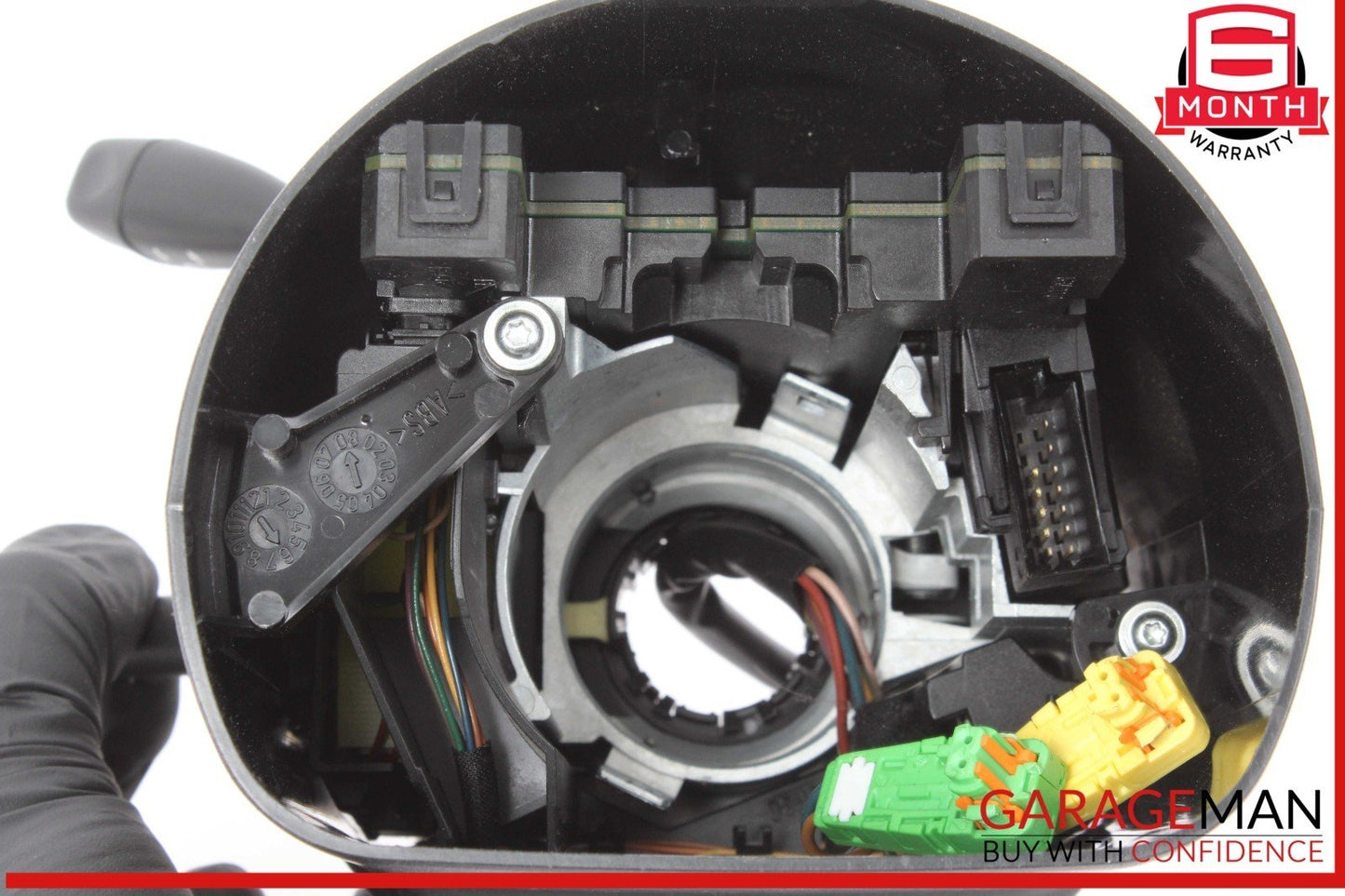 07-11 Mercedes W211 E350 Steering Column Combination Switch Assembly OEM