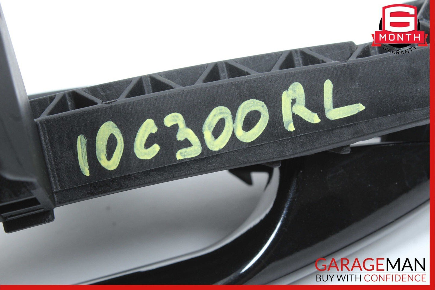 08-14 Mercedes W204 C350 C300 C63 AMG Rear Left Side Exterior Door Handle Black