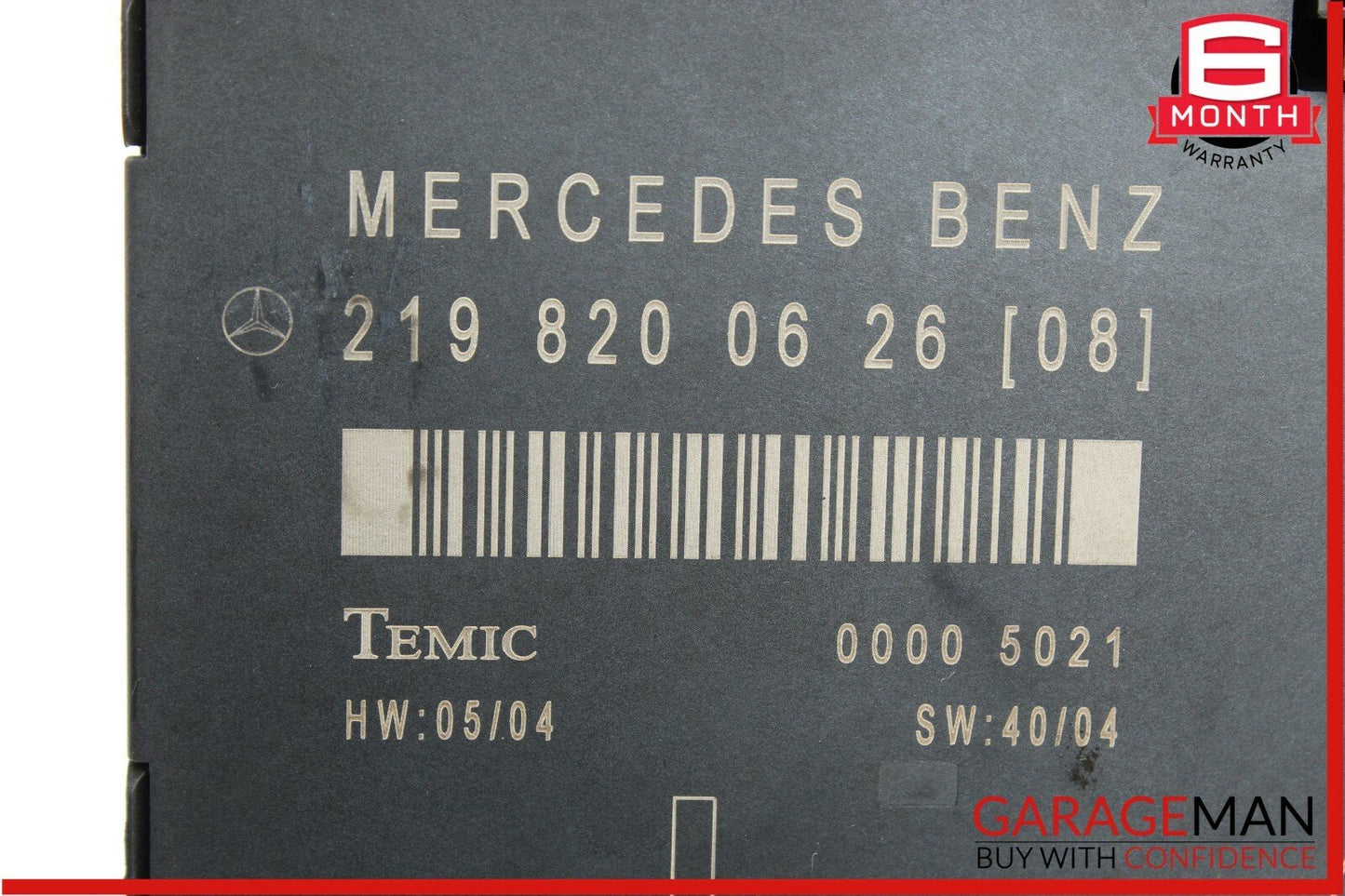 06-11 Mercedes W219 CLS500 CLS550 Front Left Side Door Control Module OEM
