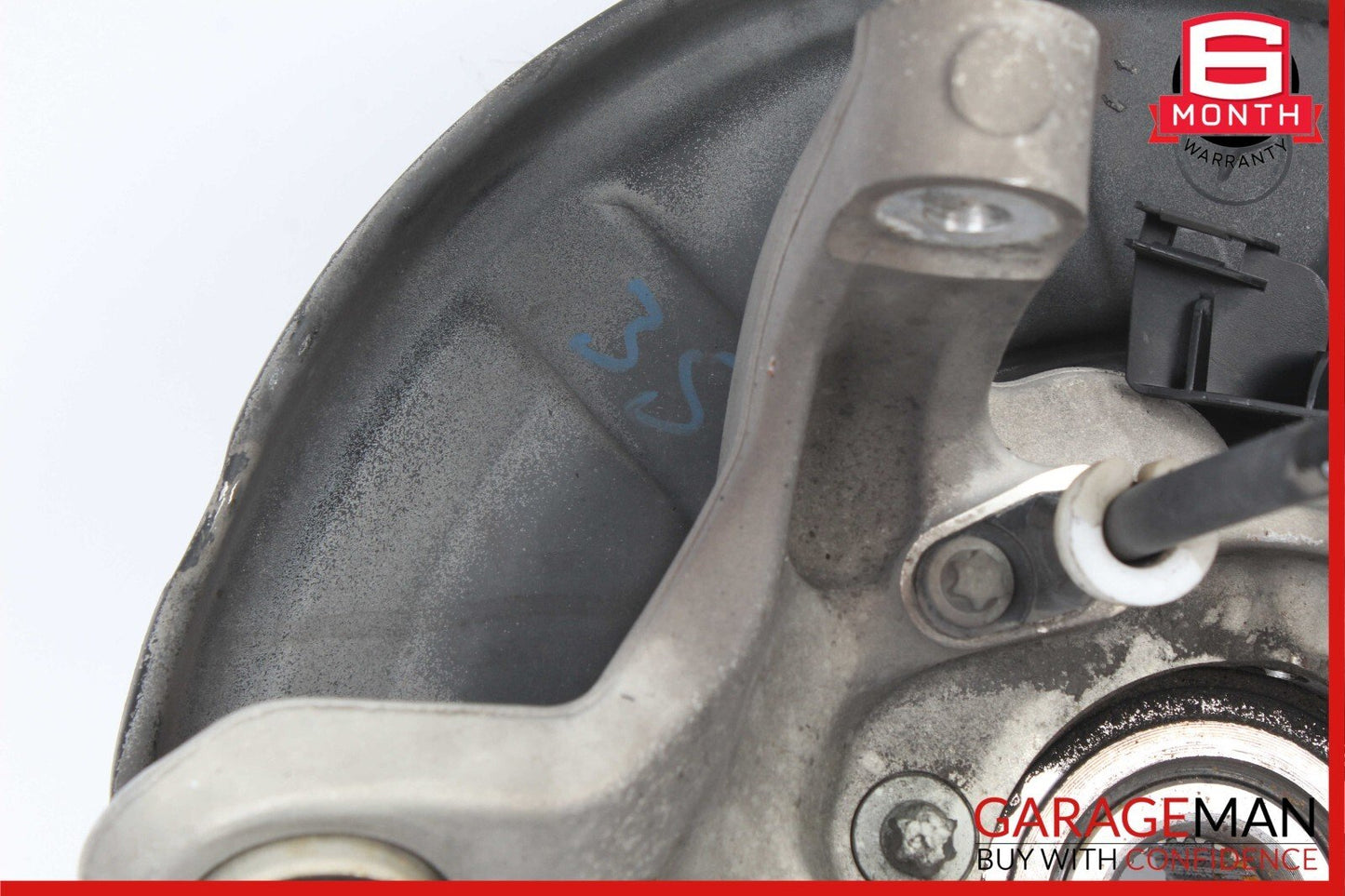08-17 Mercedes W212 E350 C300 C350 Rear Right Side Spindle Knuckle Hub Bearing