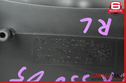 05-11 Mercedes R171 SLK350 Rear Left Seat Headrest Head Support Roll Bar OEM