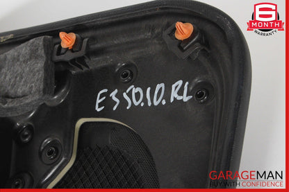 10-13 Mercedes W212 E350 E500 E250 Rear Left Side Interior Door Panel Grey